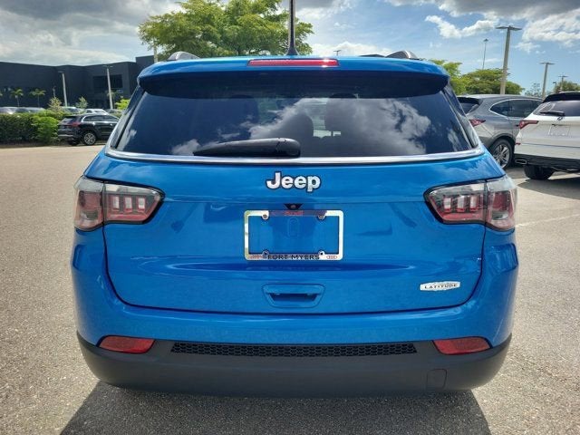 2019 Jeep Compass Latitude