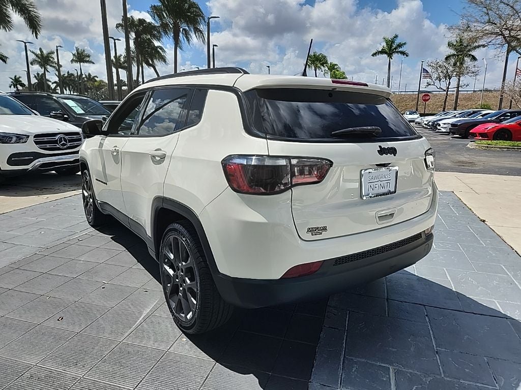 2021 Jeep Compass 80th Special Edition