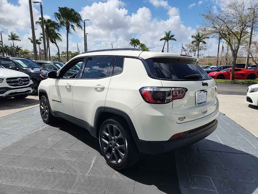 2021 Jeep Compass 80th Special Edition