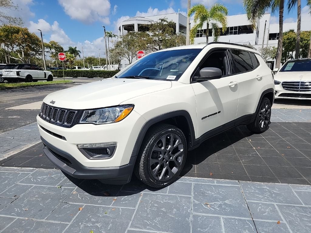 2021 Jeep Compass 80th Special Edition