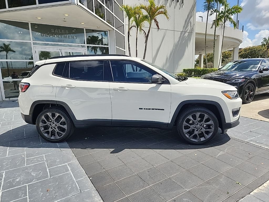 2021 Jeep Compass 80th Special Edition