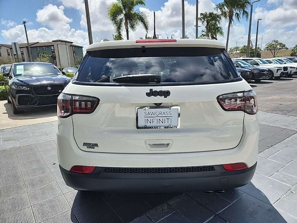 2021 Jeep Compass 80th Special Edition