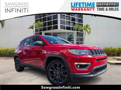 2021 Jeep Compass 80th Special Edition
