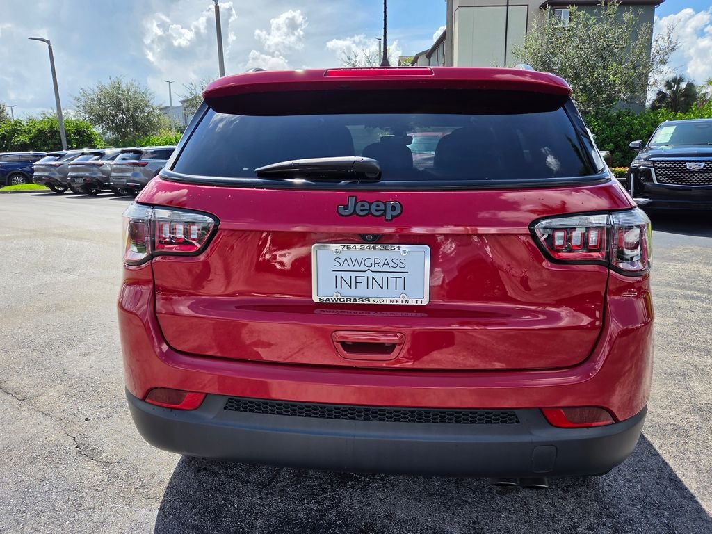 2021 Jeep Compass 80th Special Edition