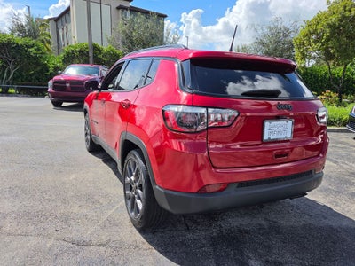2021 Jeep Compass 80th Special Edition