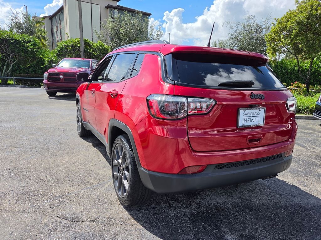2021 Jeep Compass 80th Special Edition