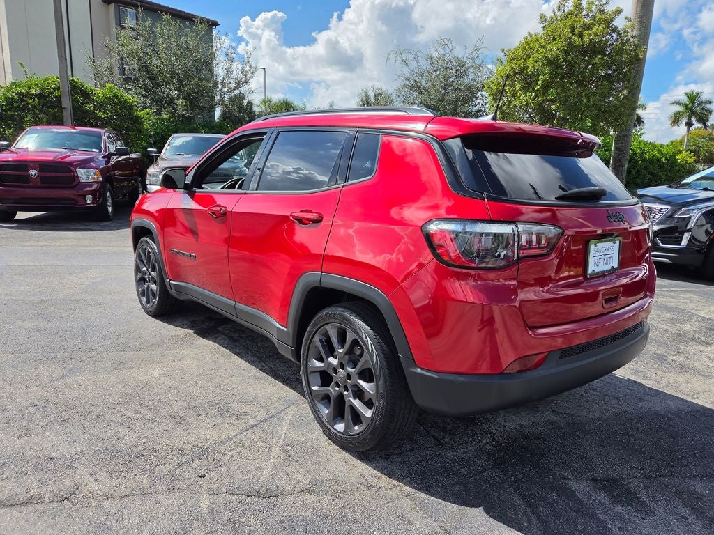 2021 Jeep Compass 80th Special Edition