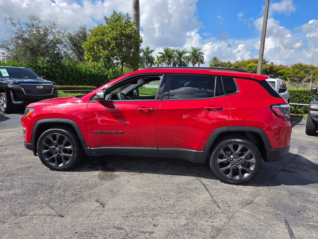 2021 Jeep Compass 80th Special Edition