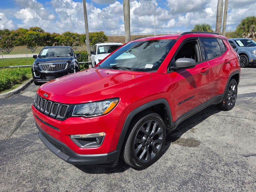 2021 Jeep Compass 80th Special Edition