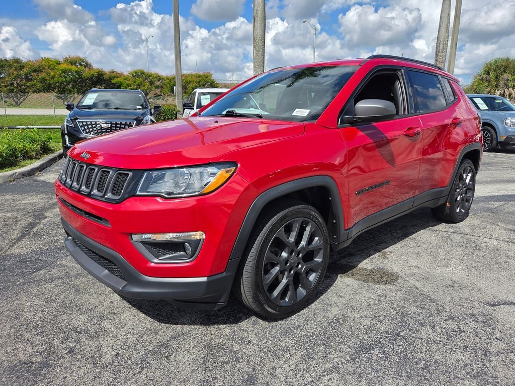 2021 Jeep Compass 80th Special Edition