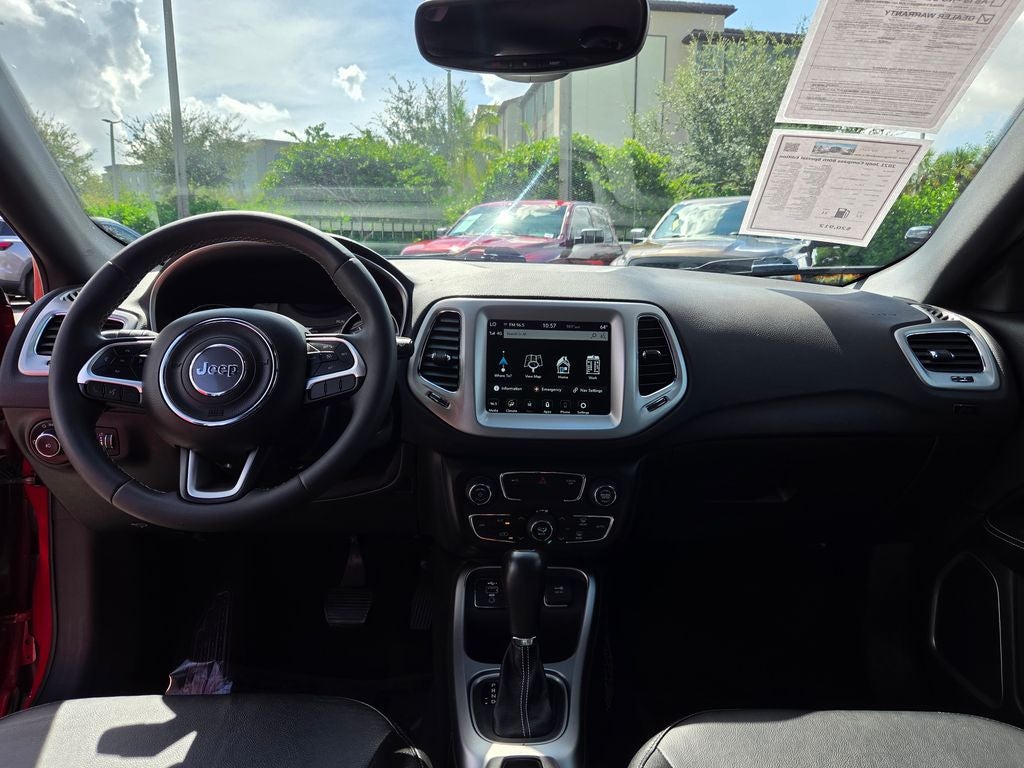 2021 Jeep Compass 80th Special Edition