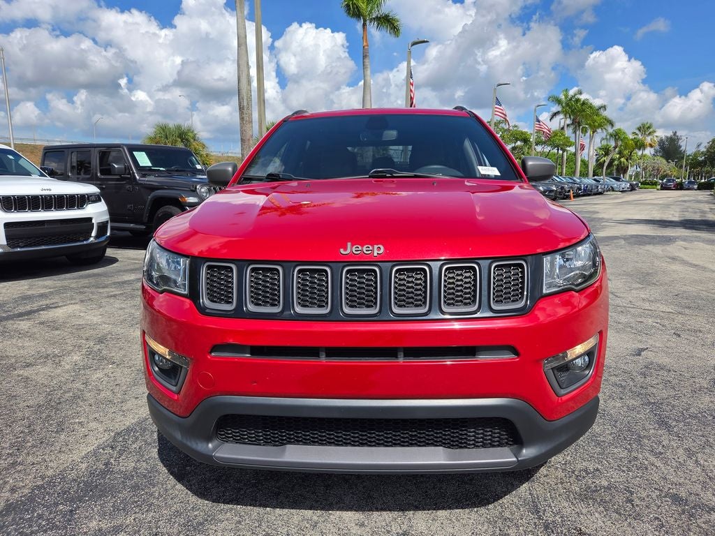 2021 Jeep Compass 80th Special Edition