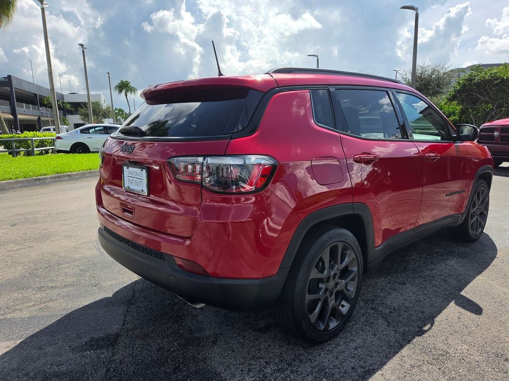 2021 Jeep Compass 80th Special Edition