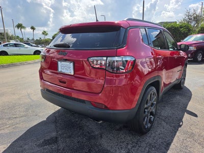 2021 Jeep Compass 80th Special Edition
