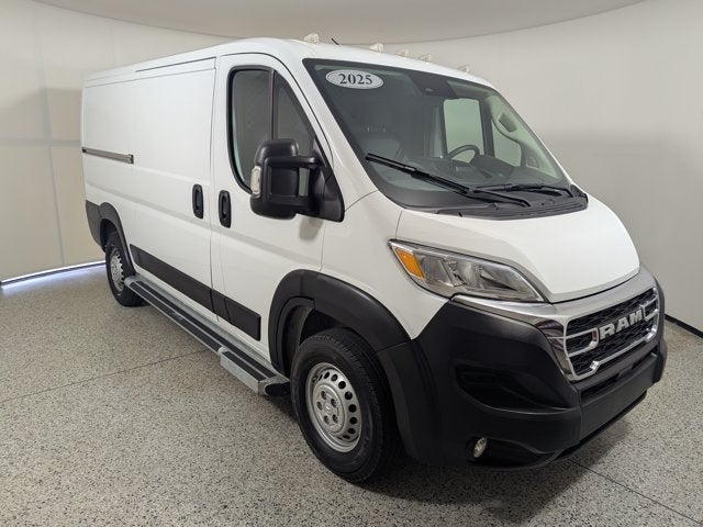 2025 RAM ProMaster Cargo Van Tradesman 2500 Low Roof 136"" WB w/Pass Seat