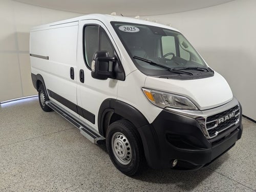 2025 RAM ProMaster Cargo Van Tradesman 2500 Low Roof 136"" WB w/Pass Seat