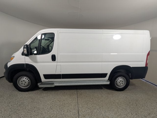 2025 RAM ProMaster Cargo Van Tradesman 2500 Low Roof 136"" WB w/Pass Seat