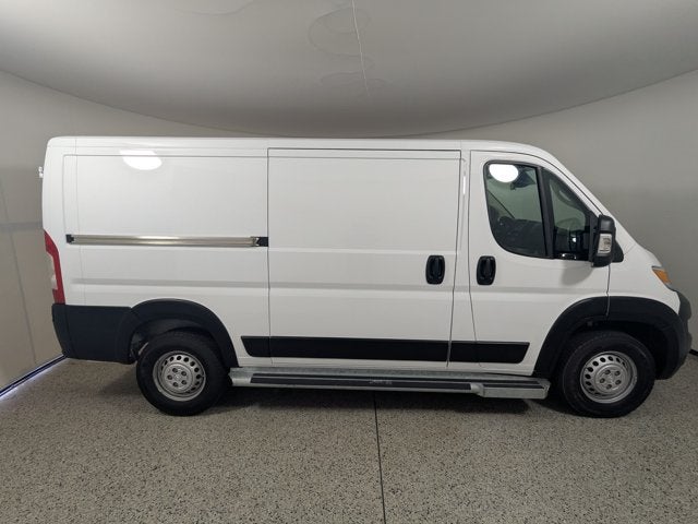 2025 RAM ProMaster Cargo Van Tradesman 2500 Low Roof 136"" WB w/Pass Seat