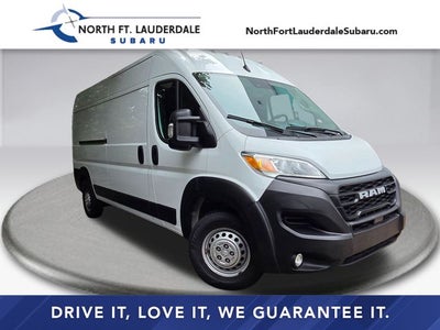 2025 RAM ProMaster Cargo Van High Roof 159 WB