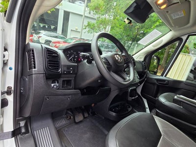 2025 RAM ProMaster Cargo Van High Roof 159 WB