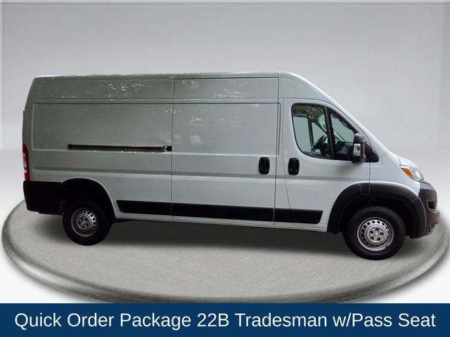 2025 RAM ProMaster Cargo Van High Roof 159 WB