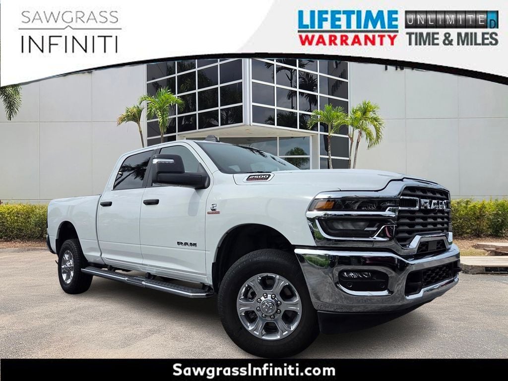2026 RAM 2500 Big Horn