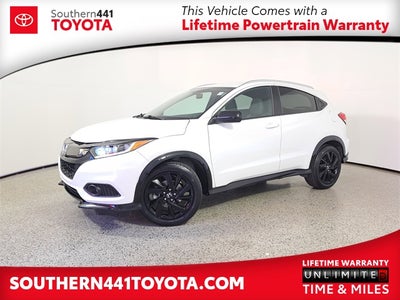 2021 Honda HR-V Sport