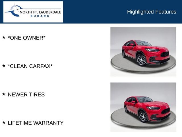2025 Honda HR-V EX-L