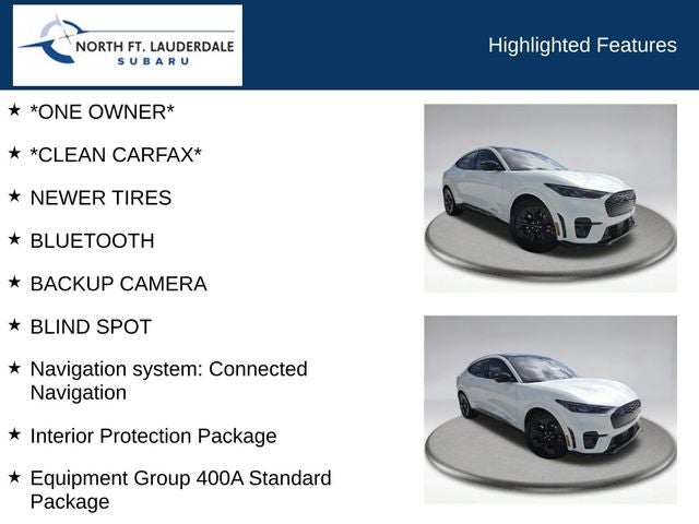 2025 Ford Mustang Mach-E GT