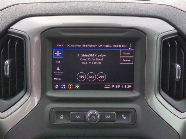 2024 Chevrolet Silverado 1500 Custom Trail Boss