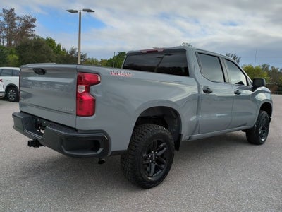 2024 Chevrolet Silverado 1500 Custom Trail Boss