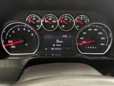 2021 Chevrolet Silverado 1500 2WD Crew Cab 147"" LT