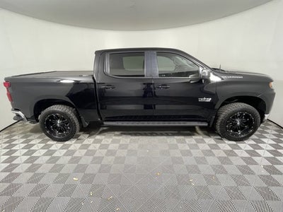 2021 Chevrolet Silverado 1500 2WD Crew Cab 147"" LT
