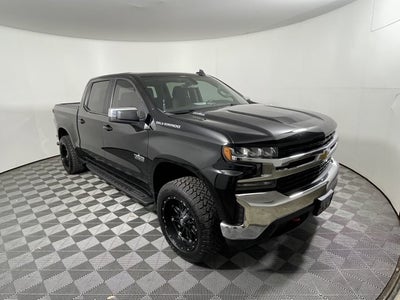 2021 Chevrolet Silverado 1500 2WD Crew Cab 147"" LT