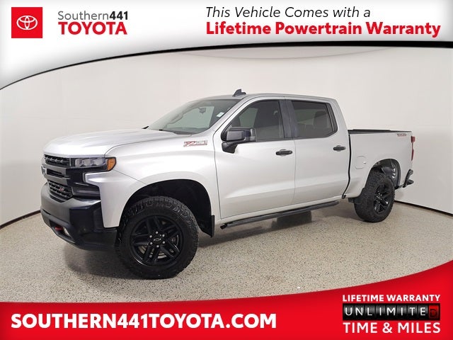 2019 Chevrolet Silverado 1500 LT Trail Boss