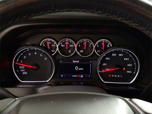 2019 Chevrolet Silverado 1500 LT Trail Boss