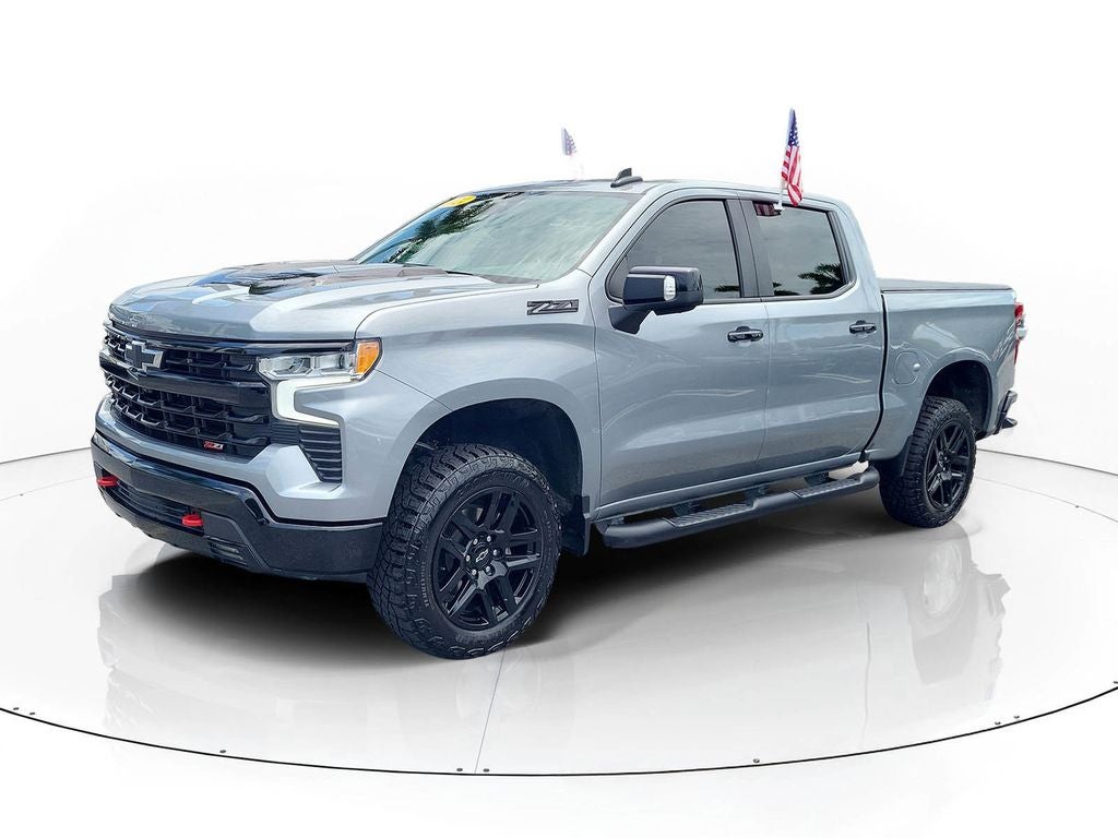 2023 Chevrolet Silverado 1500 LT Trail Boss