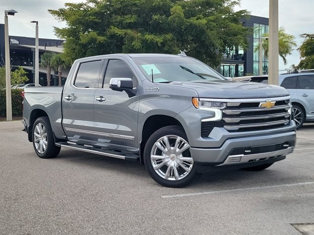 2025 Chevrolet Silverado 1500 High Country