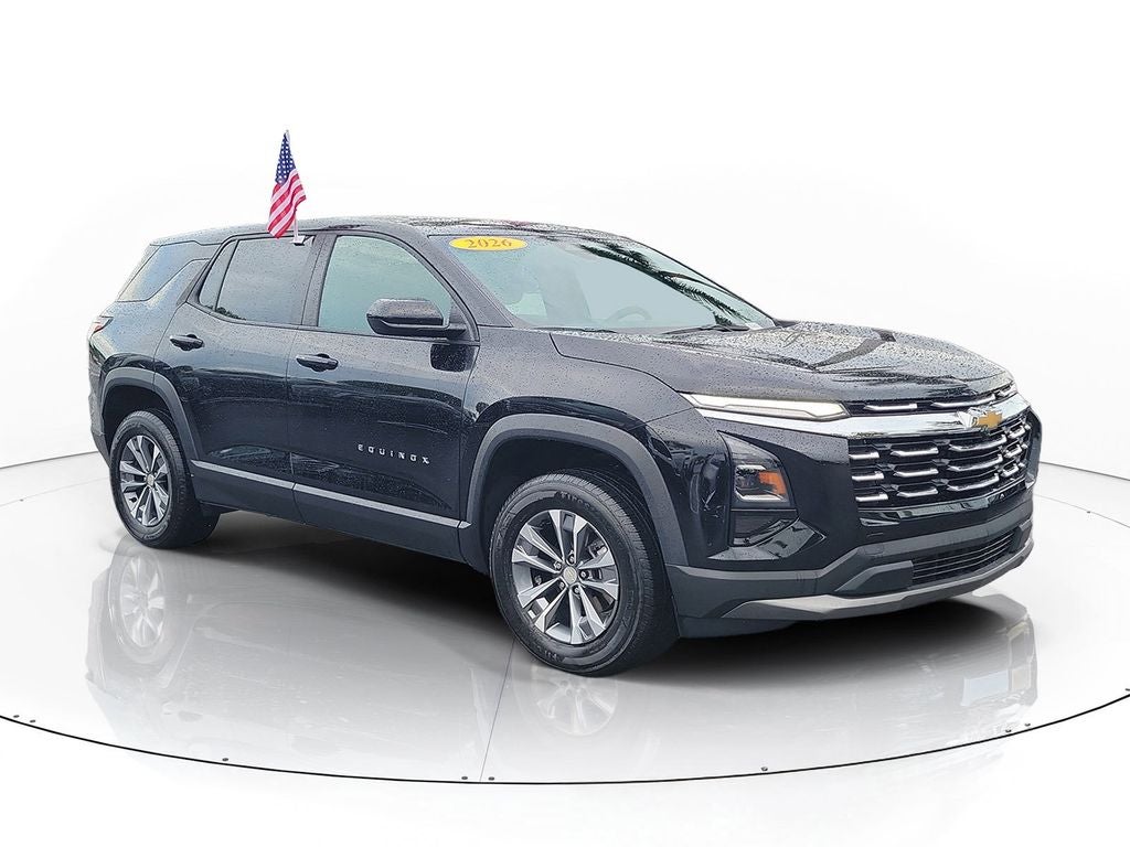 2026 Chevrolet Equinox LT