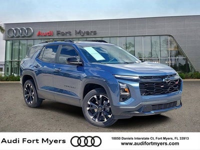 2026 Chevrolet Equinox RS
