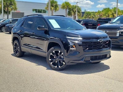 2026 Chevrolet Equinox RS