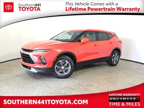 2025 Chevrolet Blazer LT