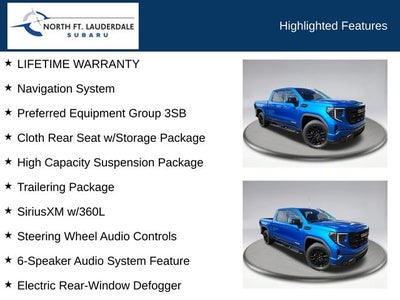 2023 GMC Sierra 1500 Elevation