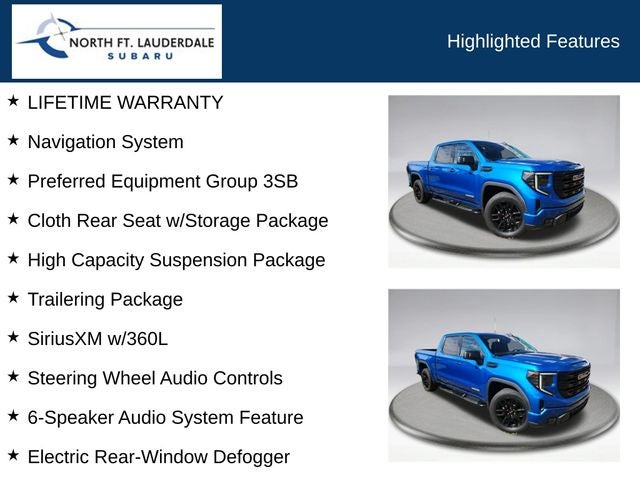 2023 GMC Sierra 1500 Elevation