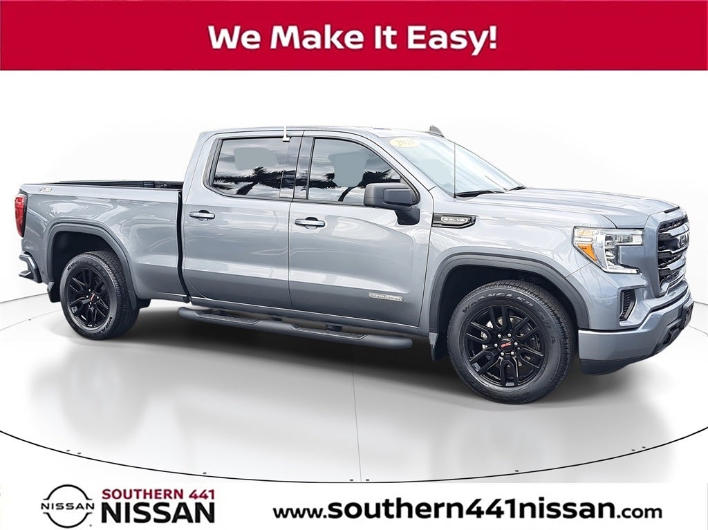 2021 GMC Sierra 1500 Elevation
