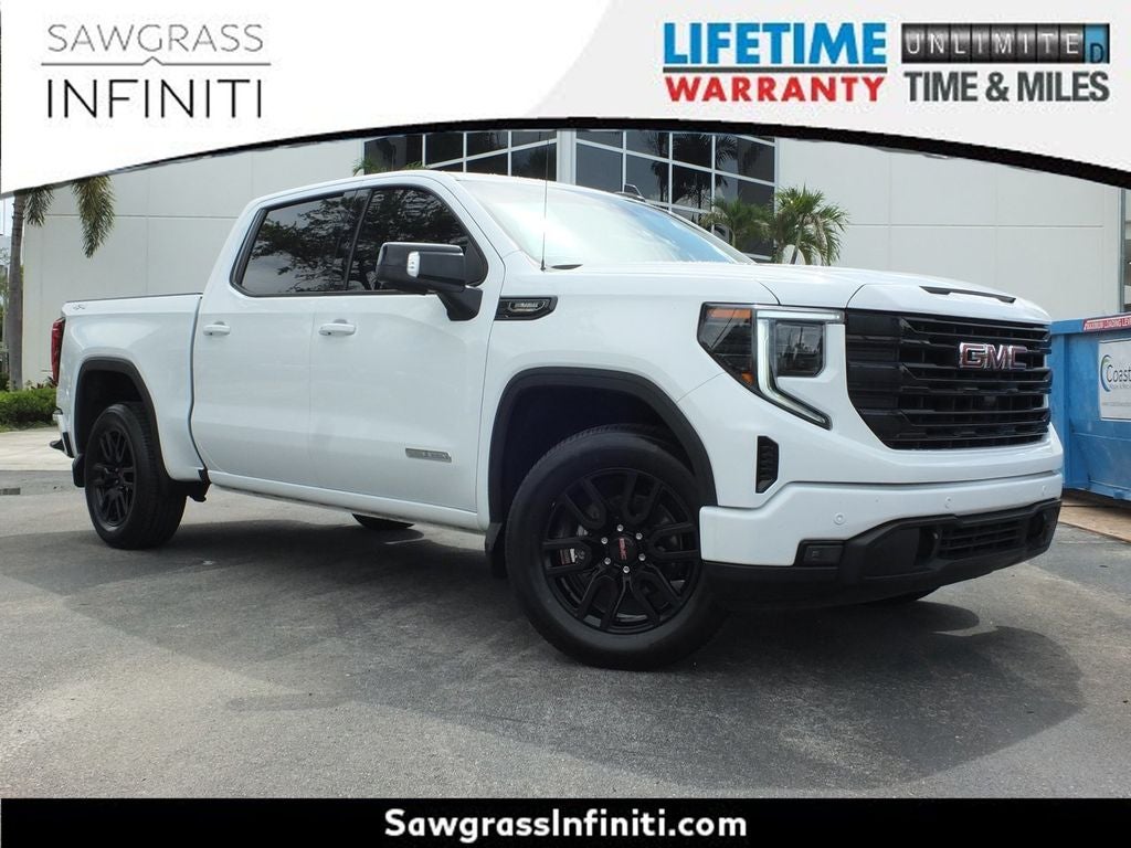 2025 GMC Sierra 1500 Elevation