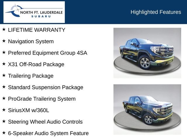 2024 GMC Sierra 1500 SLT