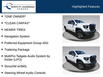 2024 GMC Sierra 1500 AT4X