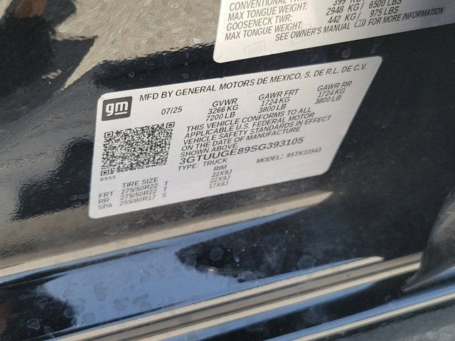 2025 GMC Sierra 1500 Denali
