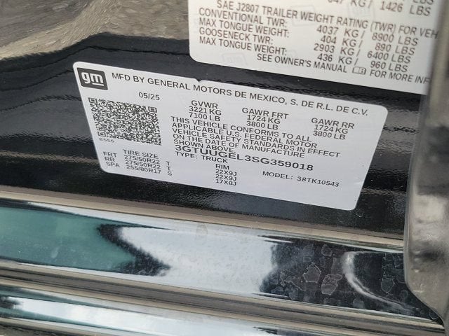 2025 GMC Sierra 1500 Denali